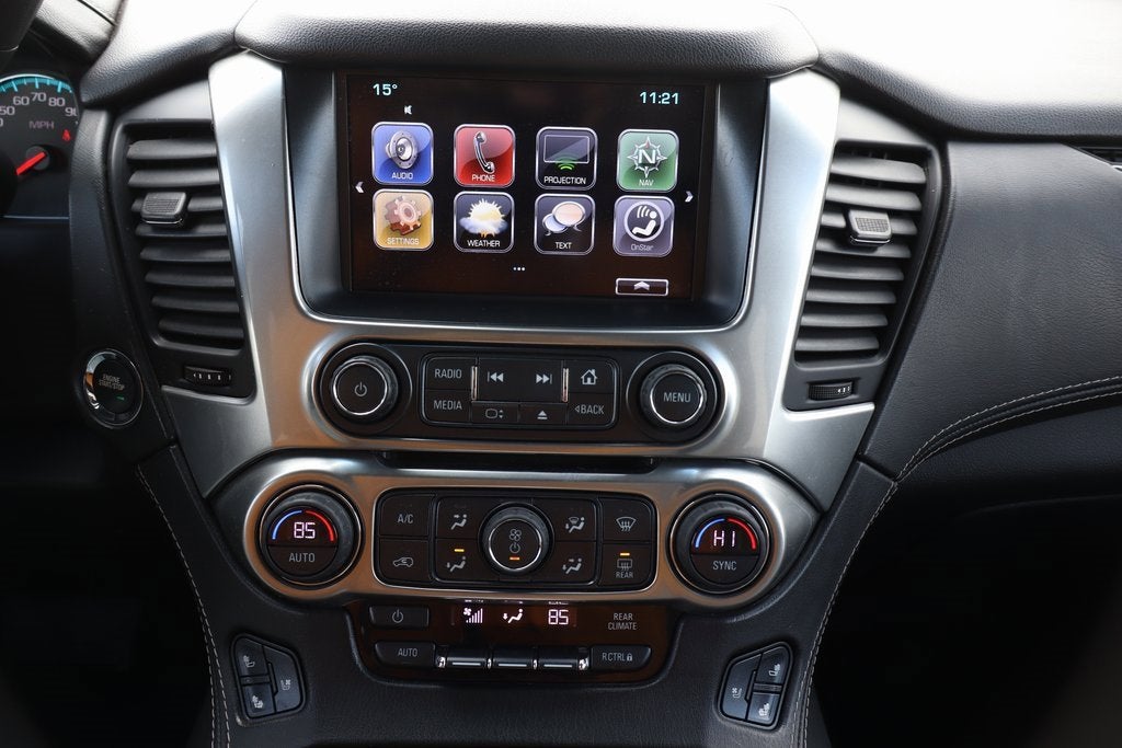 2017 Chevrolet Tahoe Premier