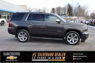 2017 Chevrolet Tahoe Premier