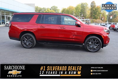 2024 Chevrolet Suburban RST