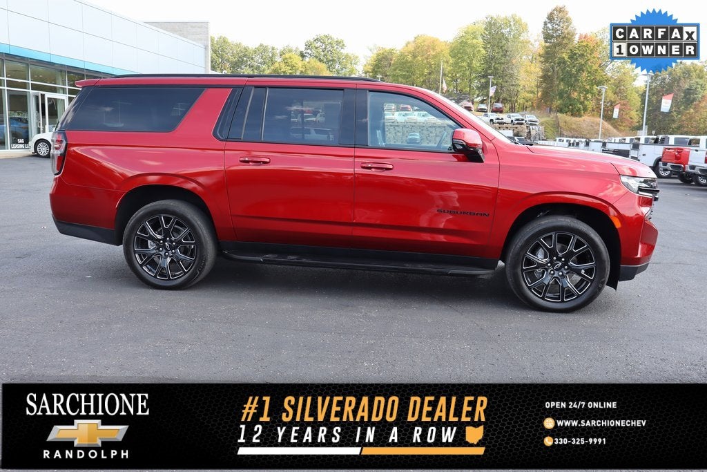 2024 Chevrolet Suburban RST