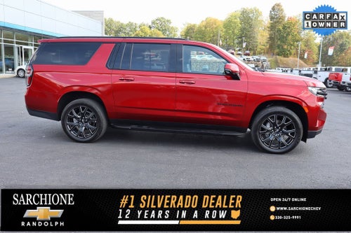 2024 Chevrolet Suburban RST