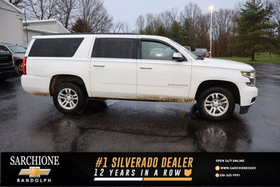 2015 Chevrolet Suburban LS