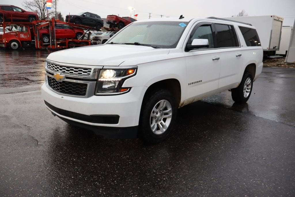 2015 Chevrolet Suburban LS