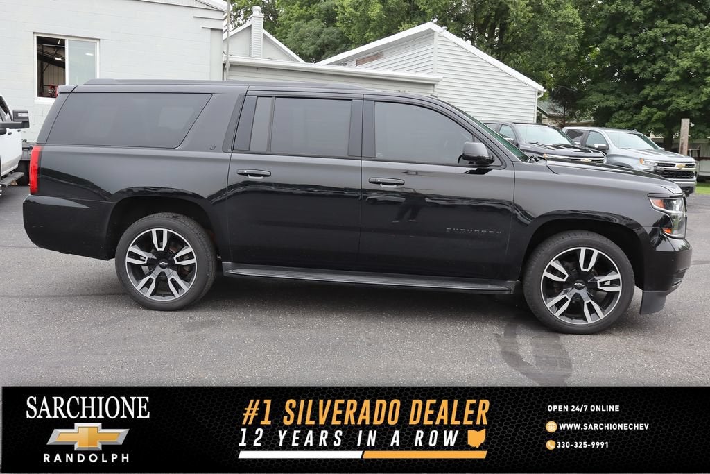 2019 Chevrolet Suburban LT