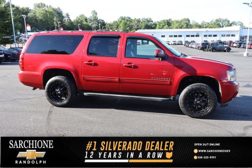 2013 Chevrolet Suburban LT