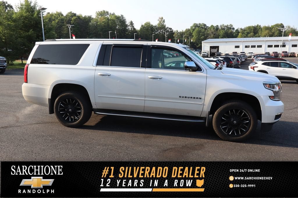 2017 Chevrolet Suburban Base
