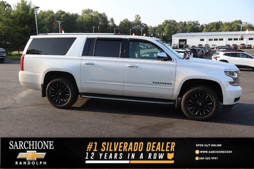 2017 Chevrolet Suburban Base