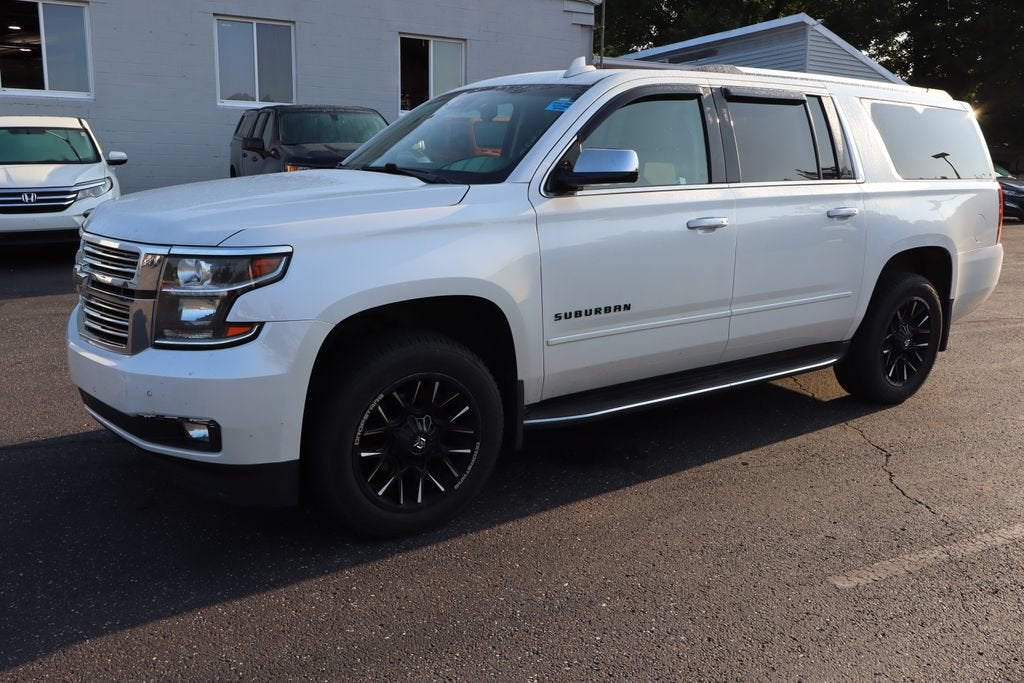 2017 Chevrolet Suburban Base