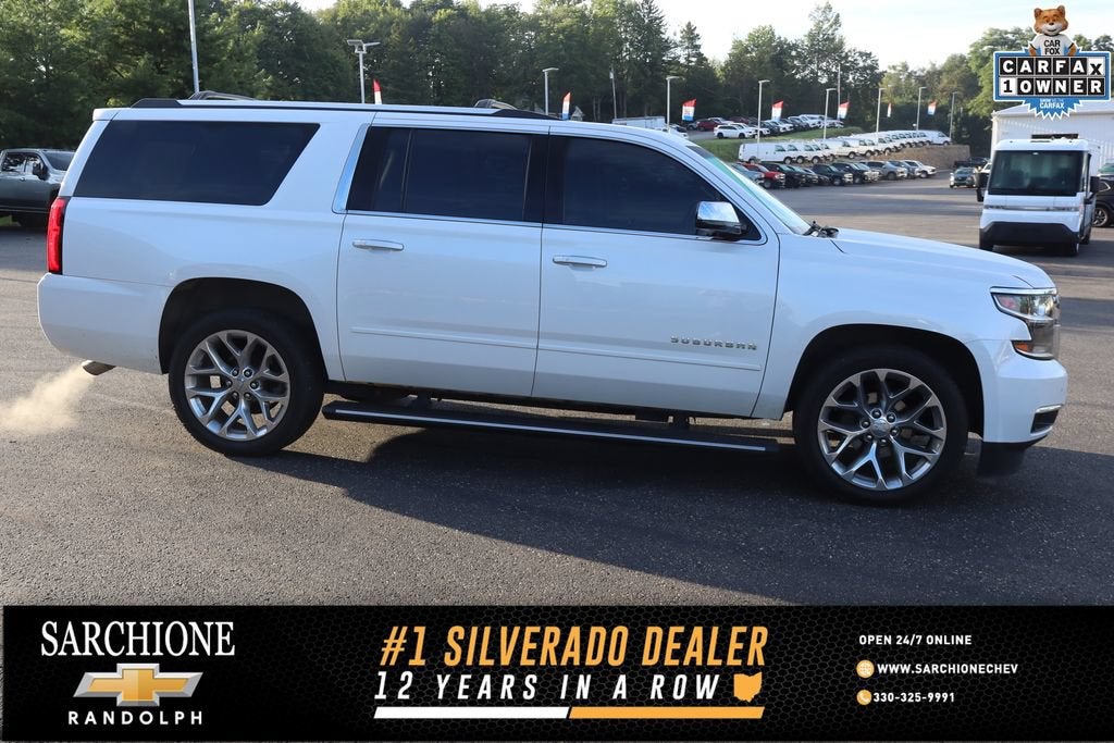 2020 Chevrolet Suburban Premier