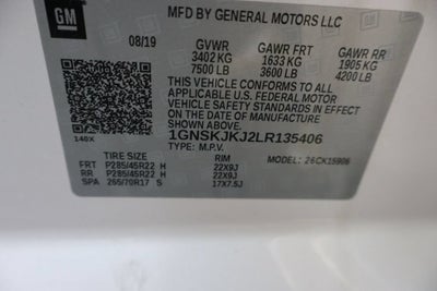 2020 Chevrolet Suburban Premier