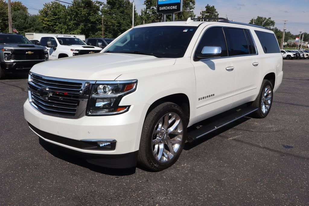 2020 Chevrolet Suburban Premier