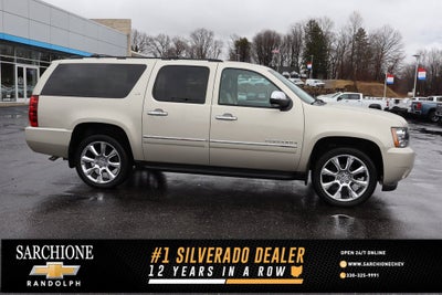 2013 Chevrolet Suburban LTZ