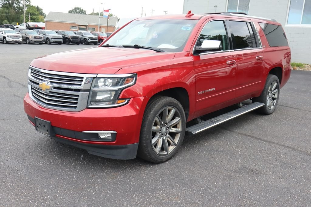 2015 Chevrolet Suburban LTZ