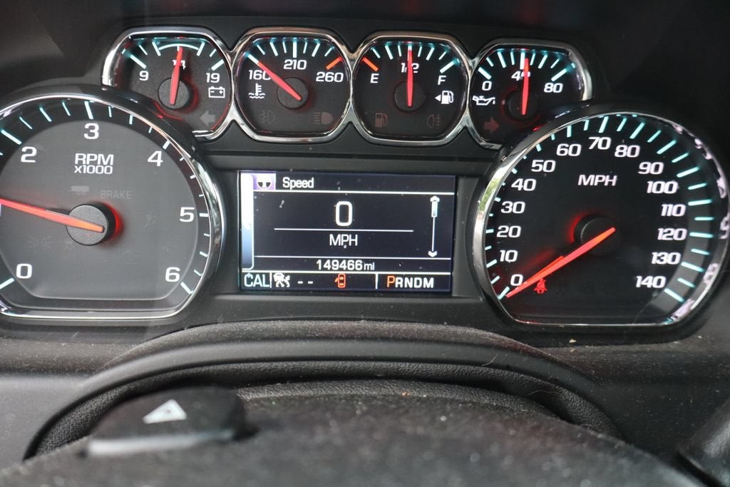 2015 Chevrolet Suburban LTZ