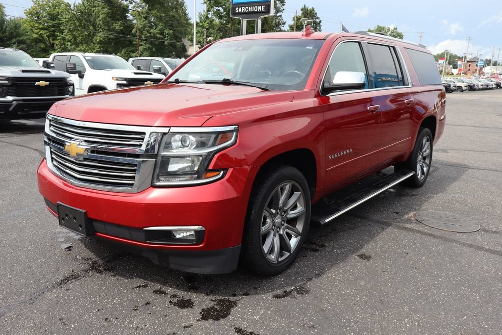 2015 Chevrolet Suburban Base