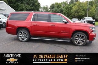 2015 Chevrolet Suburban LTZ
