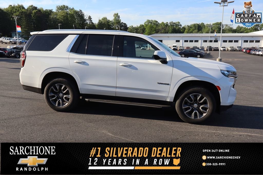 2022 Chevrolet Tahoe LS