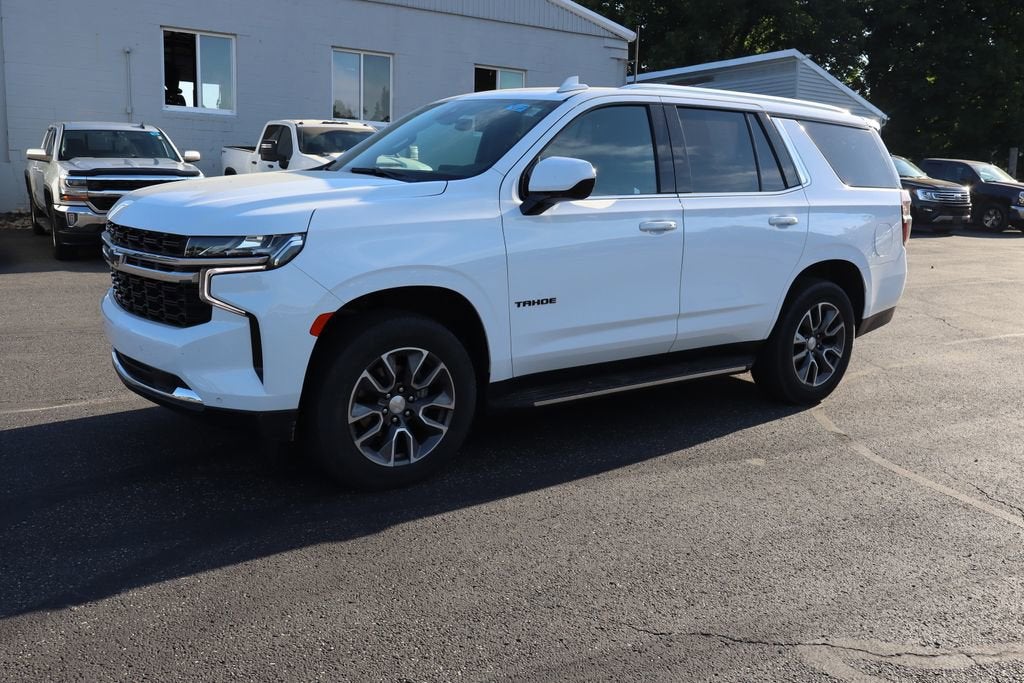 2022 Chevrolet Tahoe LS