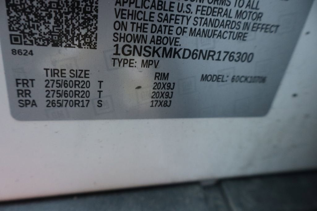 2022 Chevrolet Tahoe LS