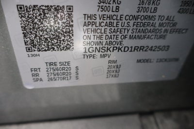 2024 Chevrolet Tahoe Z71