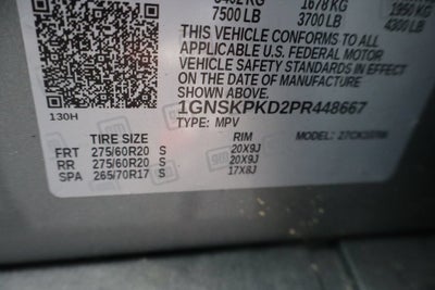 2023 Chevrolet Tahoe Z71