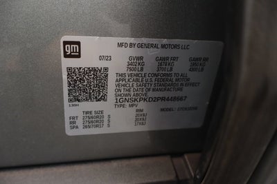 2023 Chevrolet Tahoe Z71