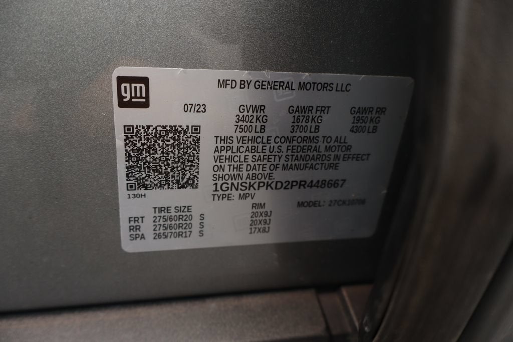 2023 Chevrolet Tahoe Z71