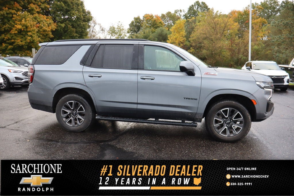 2021 Chevrolet Tahoe Z71