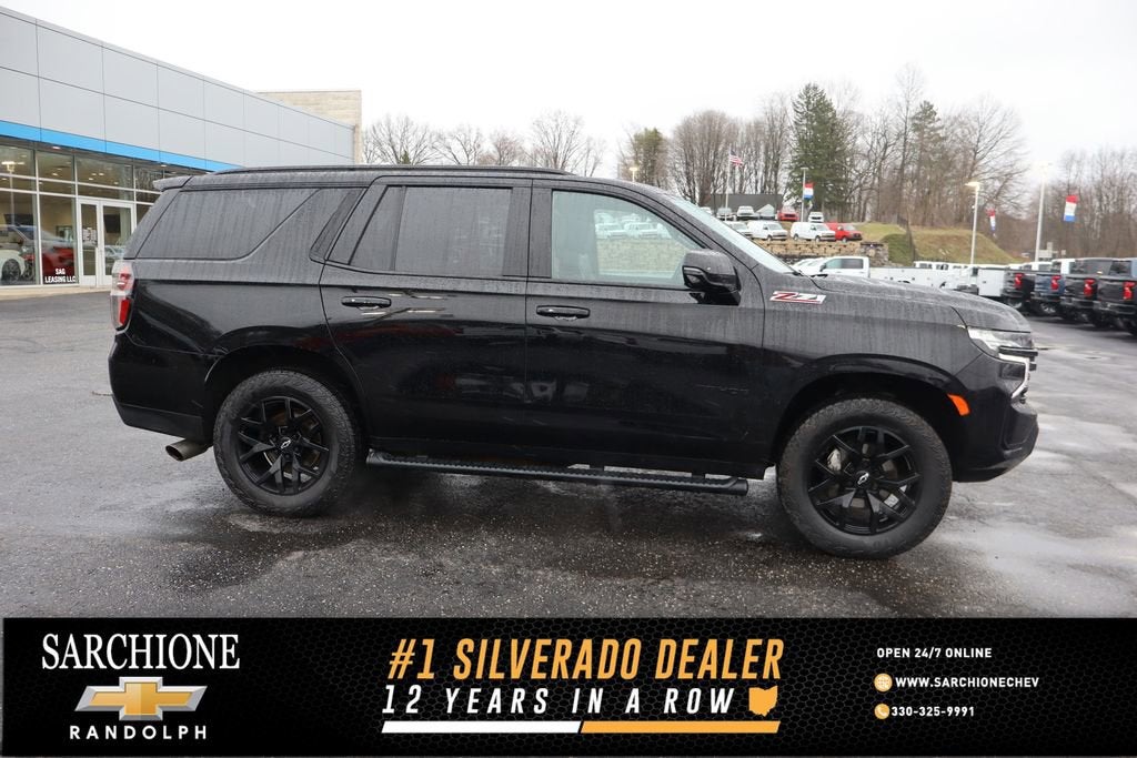 2022 Chevrolet Tahoe Z71