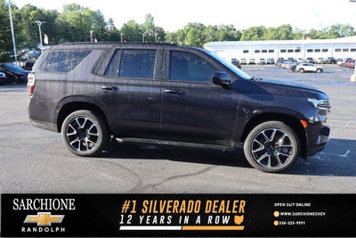 2022 Chevrolet Tahoe RST