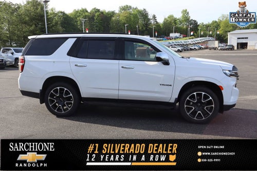 2022 Chevrolet Tahoe RST