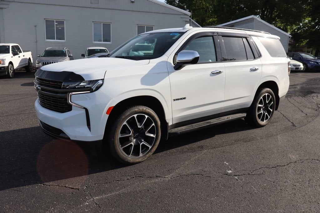 2022 Chevrolet Tahoe RST