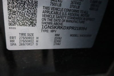 2023 Chevrolet Tahoe RST