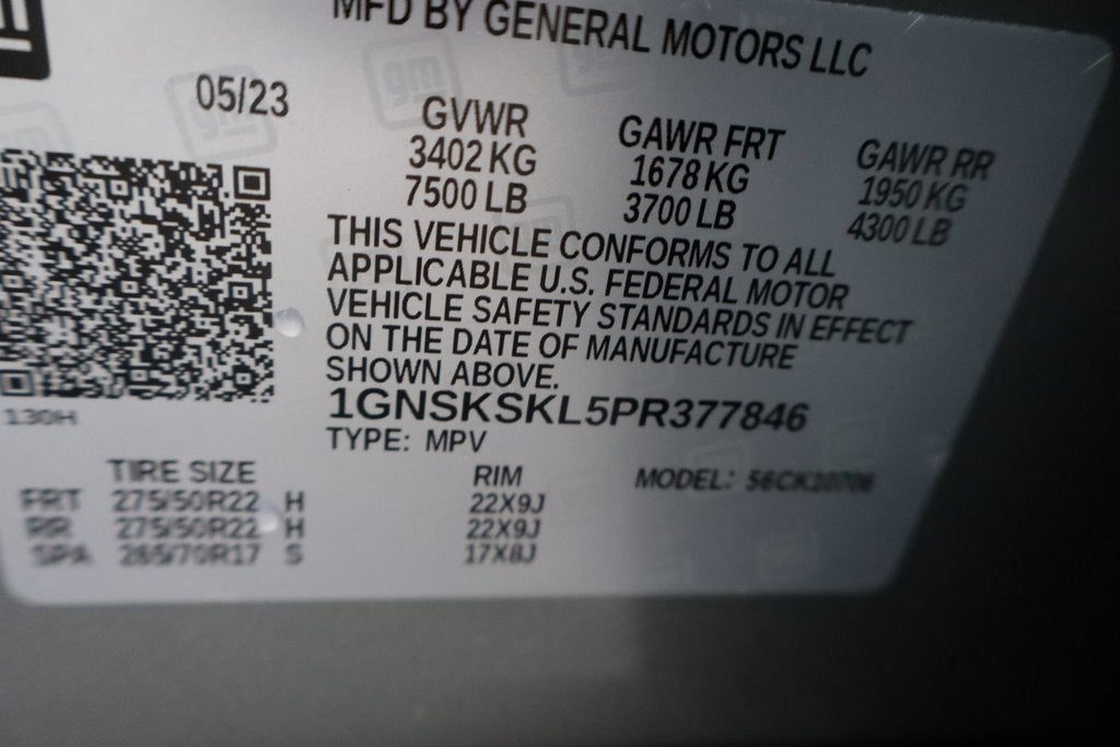 2023 Chevrolet Tahoe Premier