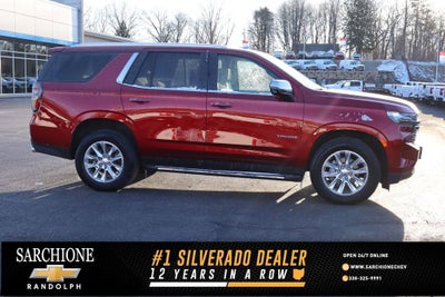 2022 Chevrolet Tahoe Premier