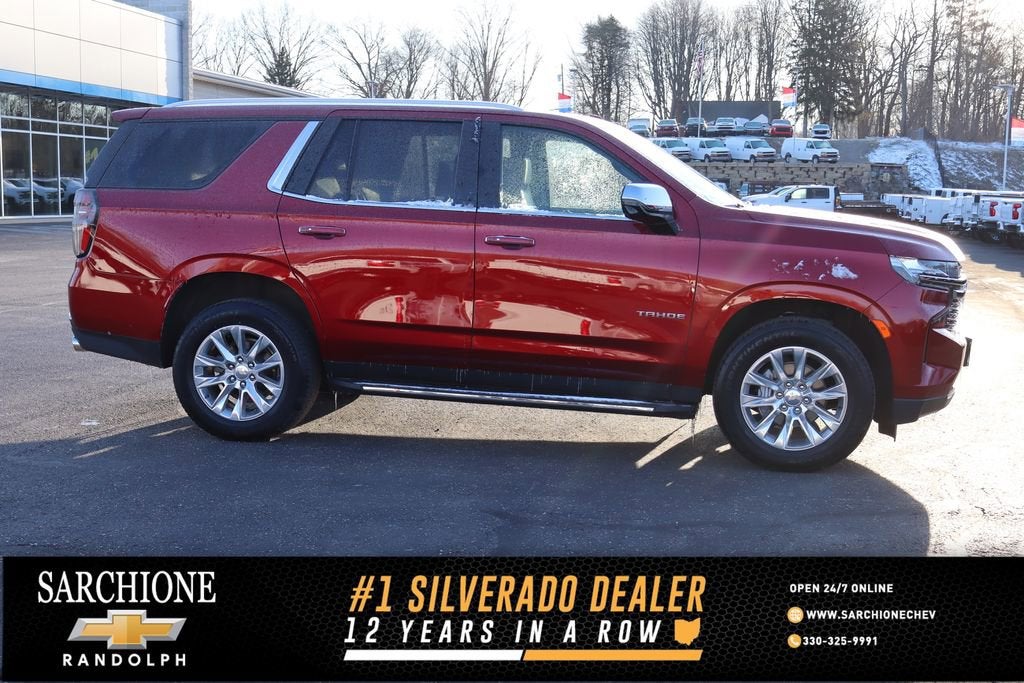 2022 Chevrolet Tahoe Premier