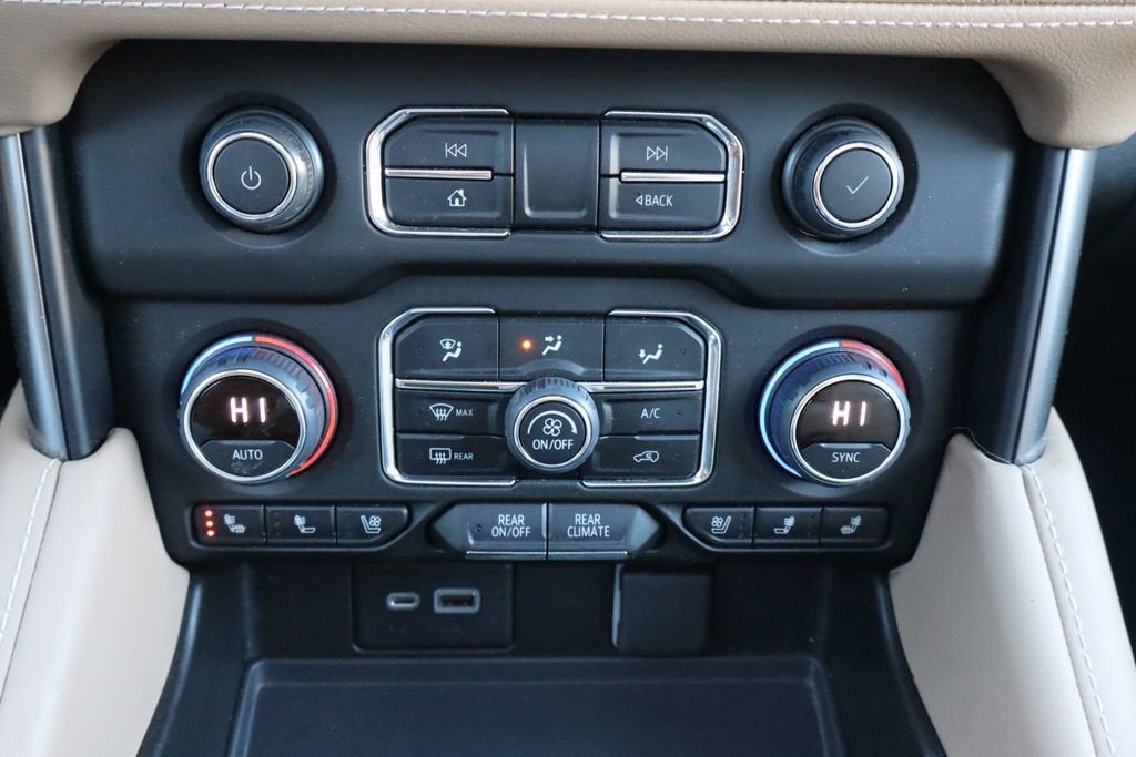 2022 Chevrolet Tahoe Premier