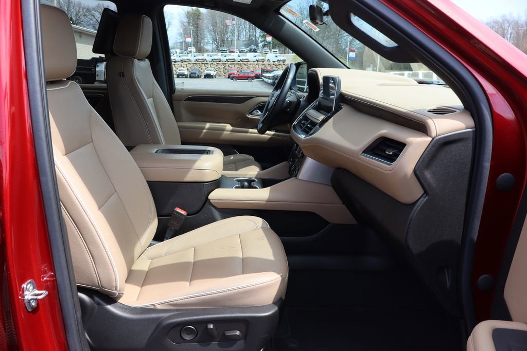 2022 Chevrolet Tahoe Premier