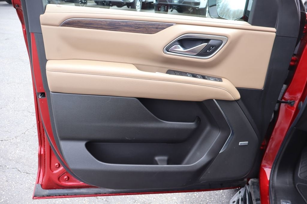 2022 Chevrolet Tahoe Premier