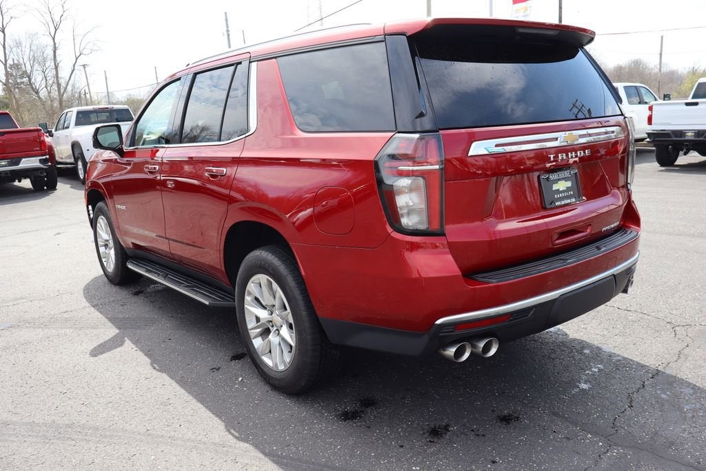 2022 Chevrolet Tahoe Premier
