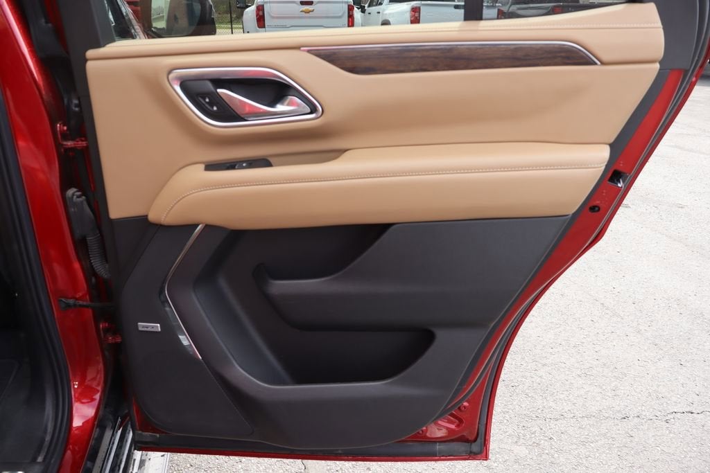 2022 Chevrolet Tahoe Premier