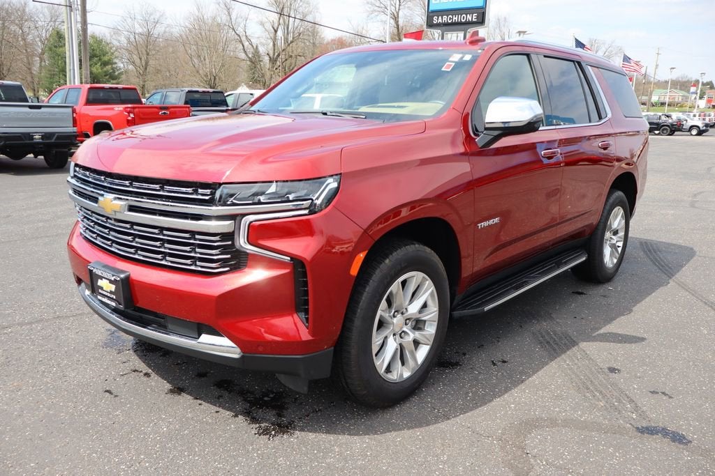 2022 Chevrolet Tahoe Premier