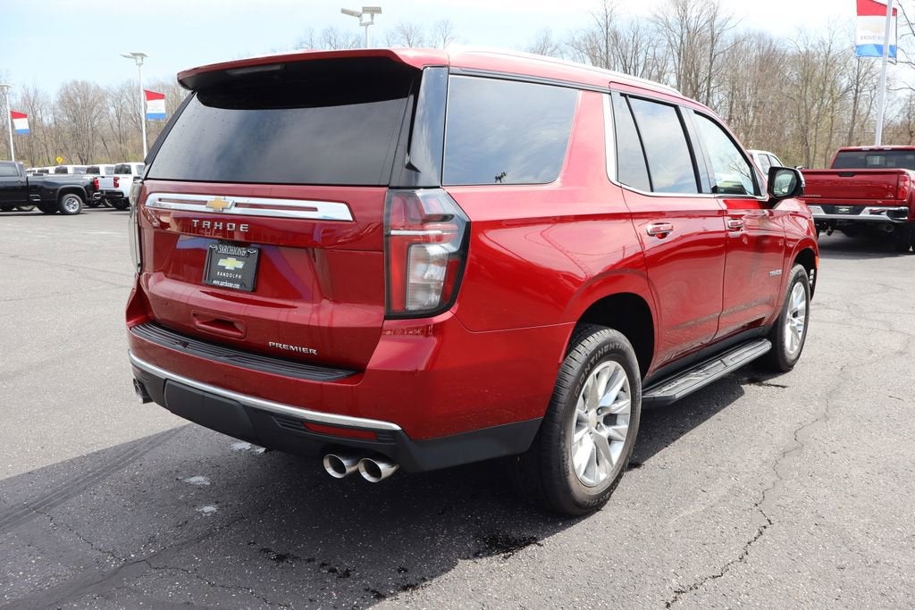 2022 Chevrolet Tahoe Premier
