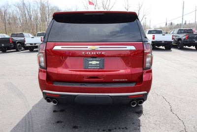 2022 Chevrolet Tahoe Premier