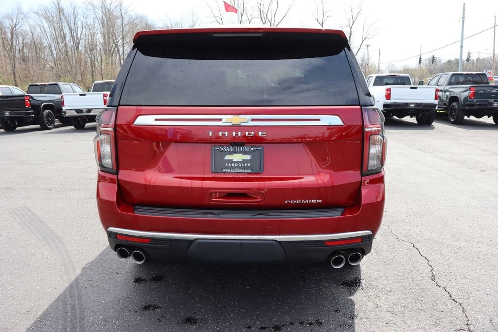 2022 Chevrolet Tahoe Premier