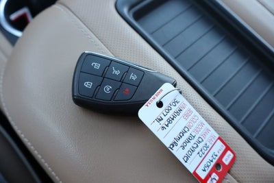 2022 Chevrolet Tahoe Premier