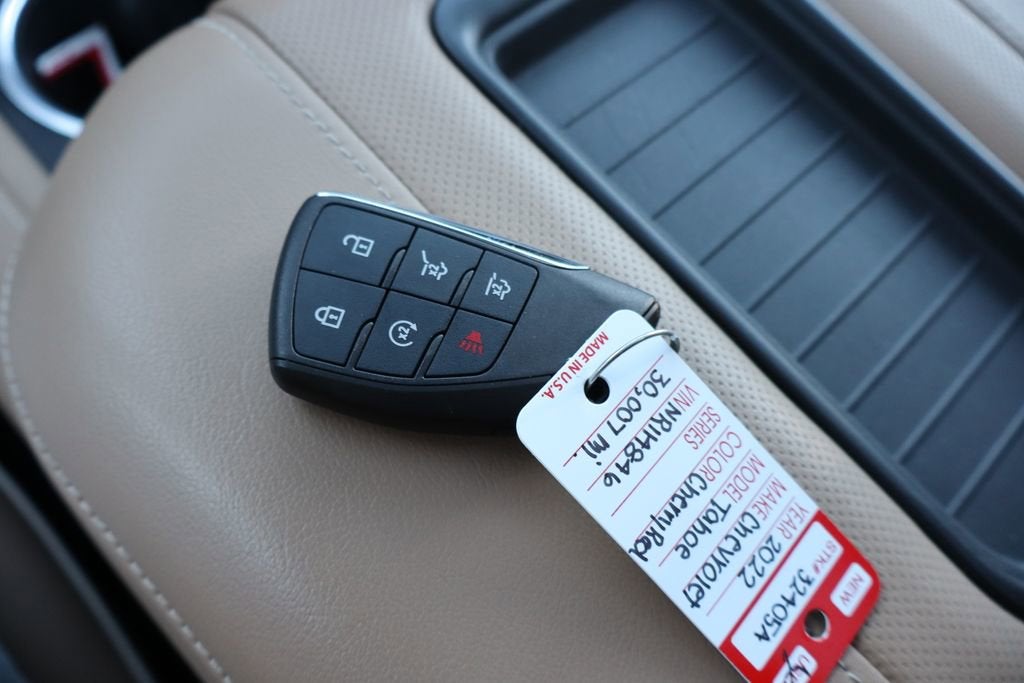 2022 Chevrolet Tahoe Premier