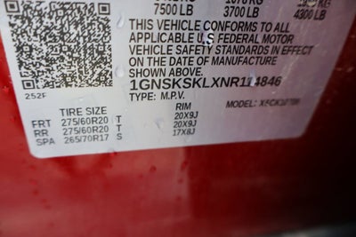 2022 Chevrolet Tahoe Premier