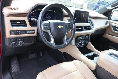 2022 Chevrolet Tahoe Premier