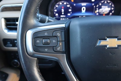 2022 Chevrolet Tahoe Premier